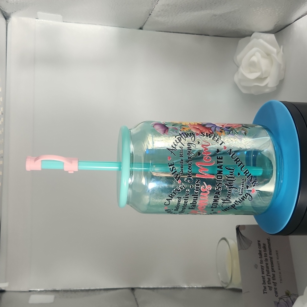 15oz Tumbler Cup (Bonus Mom)